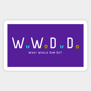 WWDD emojis Sticker